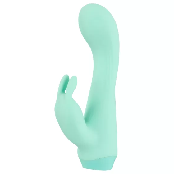 Cuties Mini 4 - Rechargeable, Waterproof, Rabbit Vibrator (Green)