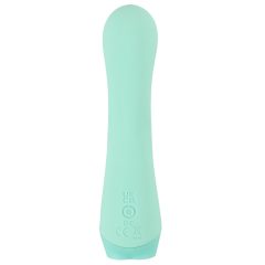   Cuties Mini 4 - Rechargeable, Waterproof, Bunny Vibrator (Turquoise)
