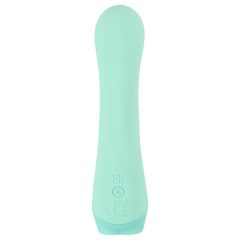   Cuties Mini 4 - Rechargeable, Waterproof, Rabbit Vibrator (Green)