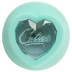   Cuties Mini 4 - Waterproof Bunny Vibrator with Rechargeable Battery (Green)