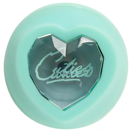 Cuties Mini 4 - Rechargeable, Waterproof, Rabbit Vibrator (Green)