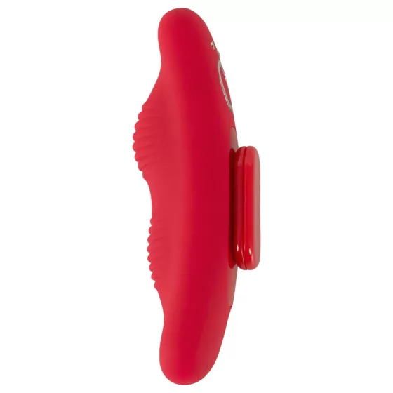Smile - Rechargeable, Remote-Controlled Red Vibrating Panties