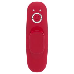   Smile - Rechargeable, Remote-Controlled Red Vibrating Panties