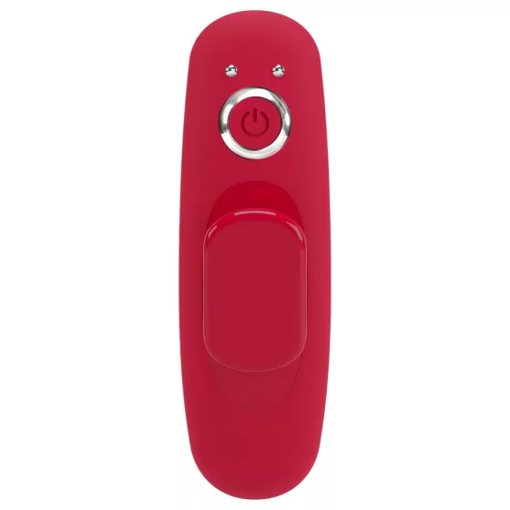 Smile - Rechargeable, Remote-Controlled Red Vibrating Panties