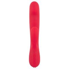 Smile Thumping Rabbit - Rechargeable 3-Motor Vibrator (Red)