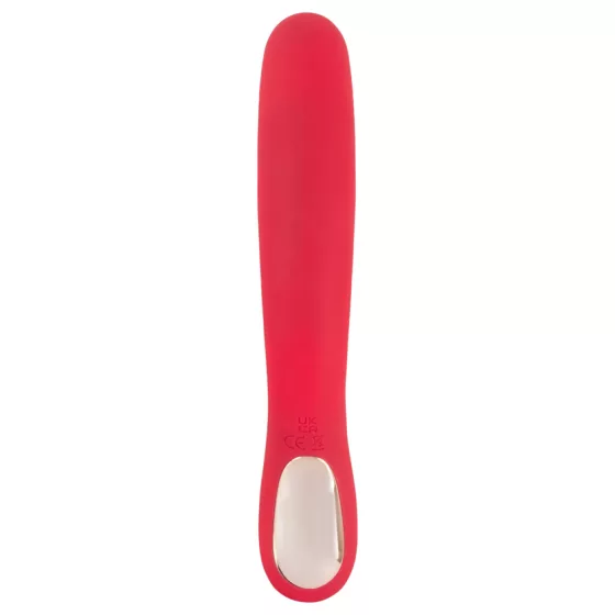 Smile Thumping Rabbit - Rechargeable 3-Motor Vibrator (Red)