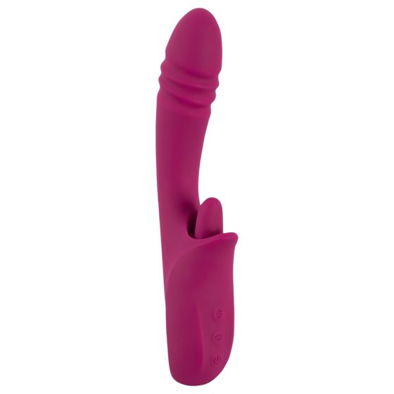 Javida Licking & Thrusting - Purple Tongue Vibe
