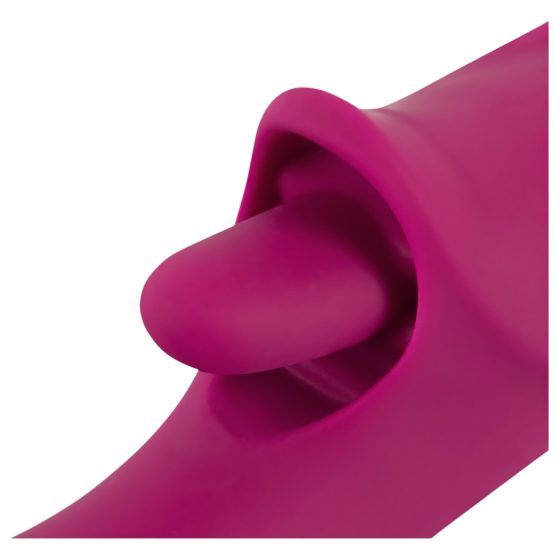 Javida Licking & Thrusting - Purple Tongue Vibe