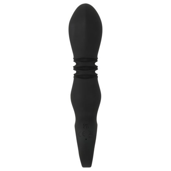 Eternal - Powerful Thrusting Vibrator (Black)
