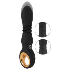 Eternal - Powerful Thrusting Vibrator (Black)