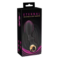 Eternal - Inflatable G-Spot Vibrator (Black)