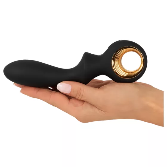 Eternal - Inflatable G-Spot Vibrator (Black)