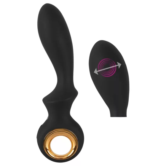 Eternal - Inflatable G-Spot Vibrator (Black)