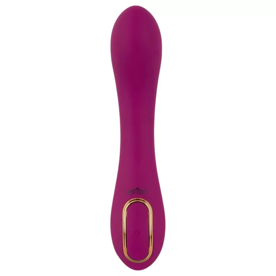 Javida - inflatable vibrator with 2 inflatable zones (purple)