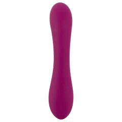 Javida - Dual-Point Inflatable Vibrator (Purple)