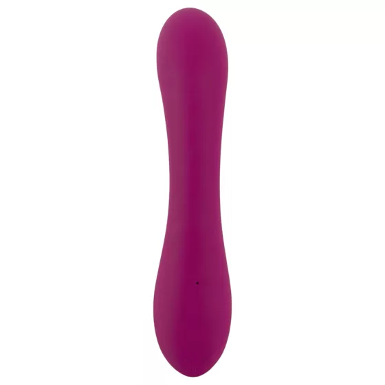 Javida - inflatable vibrator with 2 inflatable zones (purple)