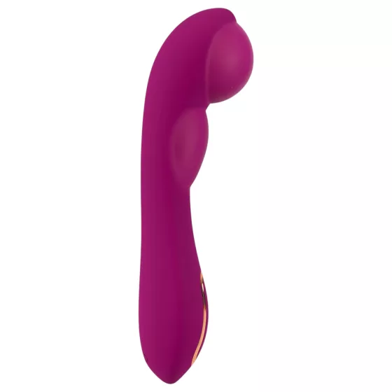 Javida - inflatable vibrator with 2 inflatable zones (purple)