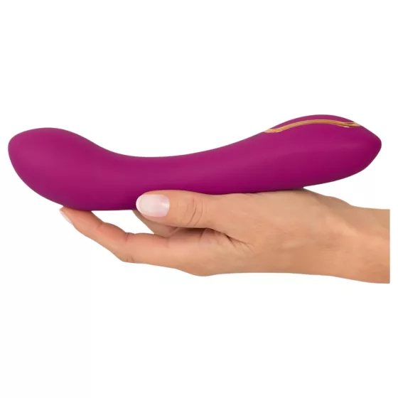 Javida - inflatable vibrator with 2 inflatable zones (purple)
