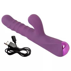 Javida - 3in1 Bunny Vibrator (Purple)
