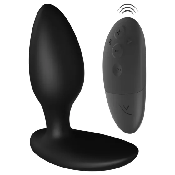 We-Vibe Ditto+ - App-controlled anal vibrator (black)