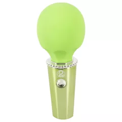 You2Toys Mini Wand - Rechargeable Massager Vibrator (Green)