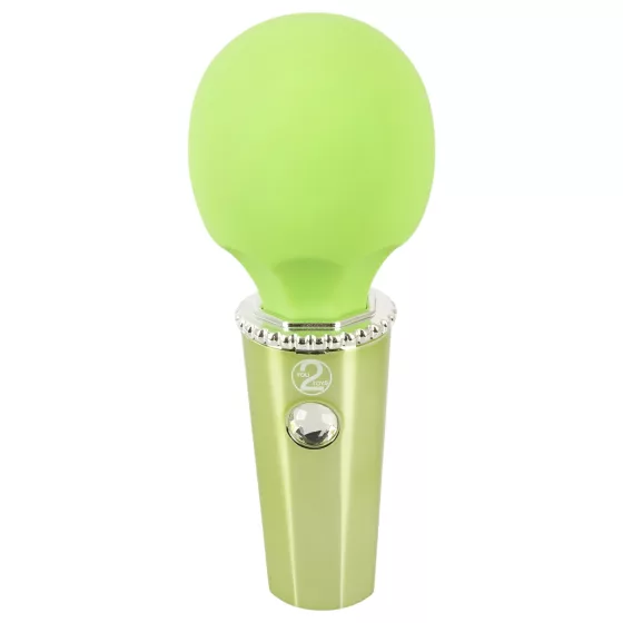 You2Toys Mini Wand - Rechargeable Massager Vibrator (Green)
