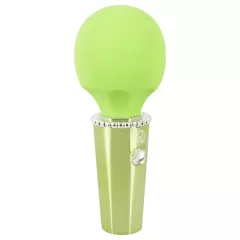 You2Toys Mini Wand - Rechargeable Massager Vibrator (Green)