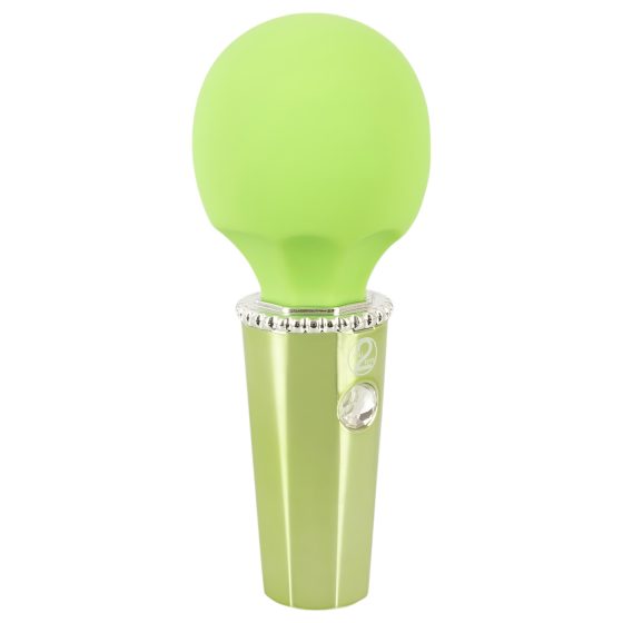You2Toys Mini Wand - Rechargeable Massager Vibrator (Green)