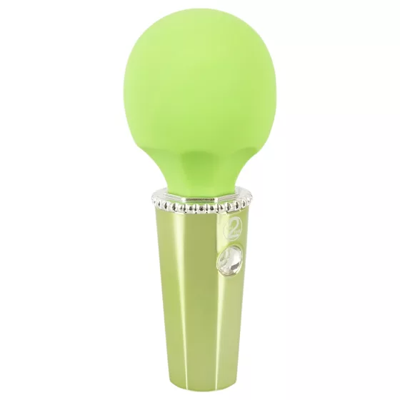 You2Toys Mini Wand - Rechargeable Massager Vibrator (Green)