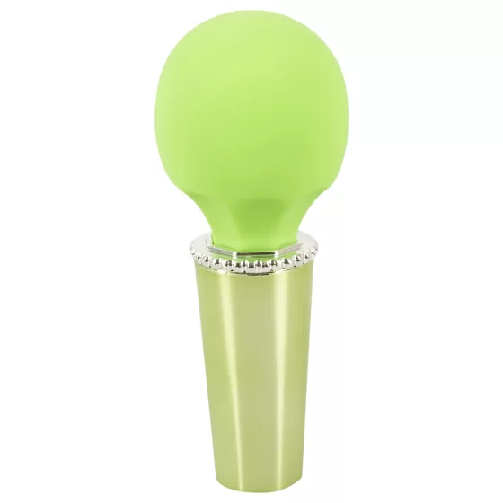 You2Toys Mini Wand - Rechargeable Massager Vibrator (Green)