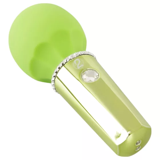 You2Toys Mini Wand - Rechargeable Massager Vibrator (Green)