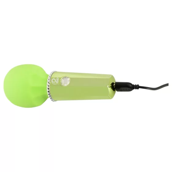You2Toys Mini Wand - Rechargeable Massager Vibrator (Green)