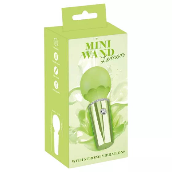 You2Toys Mini Wand - Rechargeable Massager Vibrator (Green)