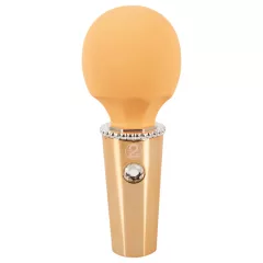 You2Toys Mini Wand - Rechargeable Massager Vibrator (Yellow)