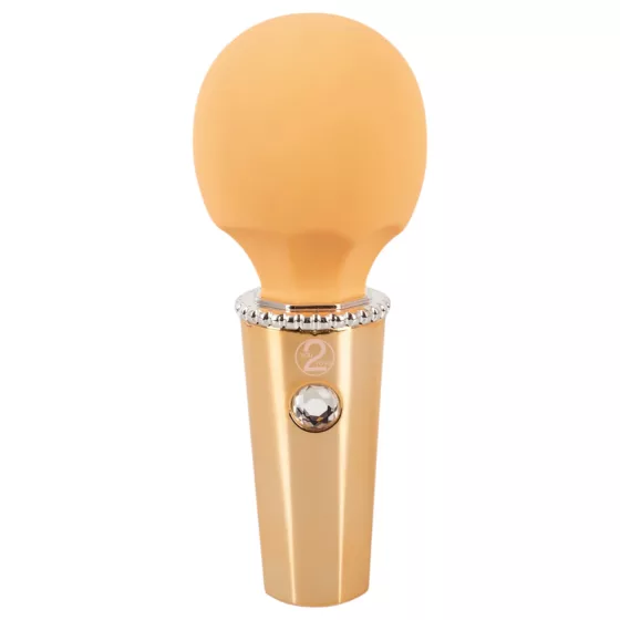 You2Toys Mini Wand - Rechargeable Massager Vibrator (Yellow)