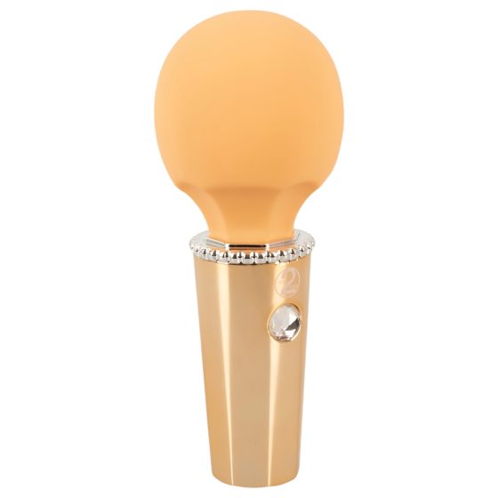 You2Toys Mini Wand - Rechargeable Massager Vibrator (Yellow)