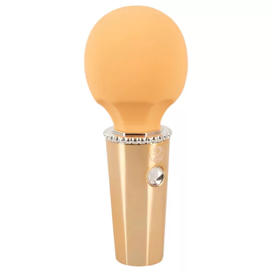 You2Toys Mini Wand - Rechargeable Massager Vibrator (Yellow)