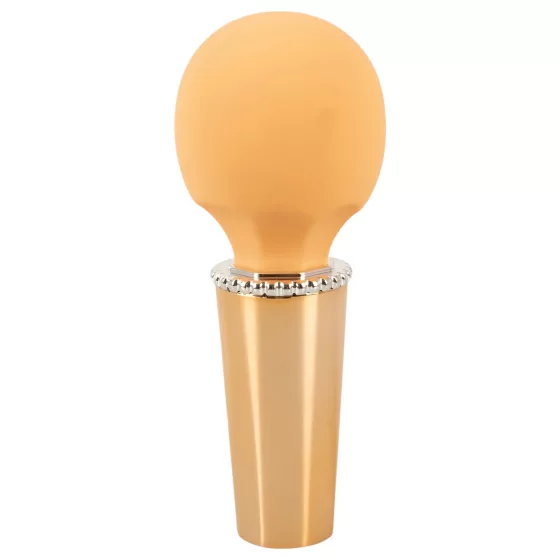You2Toys Mini Wand - Rechargeable Massager Vibrator (Yellow)