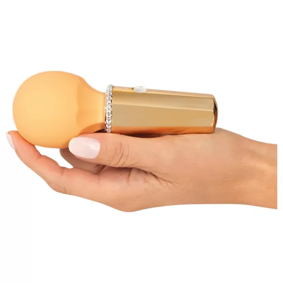 You2Toys Mini Wand - Rechargeable Massager Vibrator (Yellow)