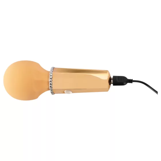 You2Toys Mini Wand - Rechargeable Massager Vibrator (Yellow)