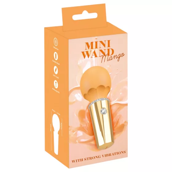 You2Toys Mini Wand - Rechargeable Massager Vibrator (Yellow)