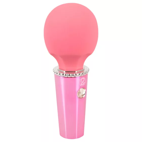 You2Toys Mini Wand - Rechargeable Pink Massager Vibrator