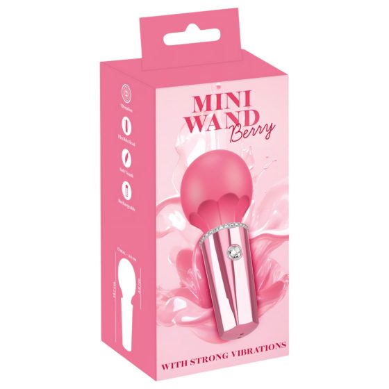 You2Toys Mini Wand - Rechargeable Pink Massager Vibrator