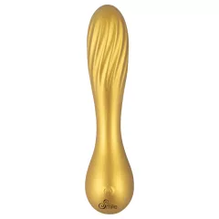 Sweet Smile - Metallic Vibe mini vibrator (yellow)