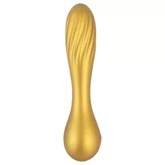 Sweet Smile - Metallic Vibe mini vibrator (yellow)