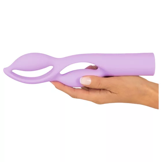 You2Toys Fabulous - Rechargeable Dual-Motor Vibrator (Purple)