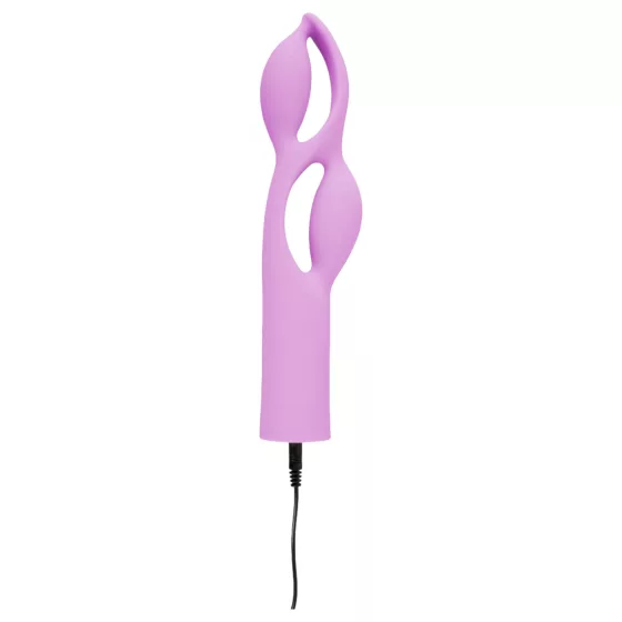 You2Toys Fabulous - Rechargeable Dual-Motor Vibrator (Purple)