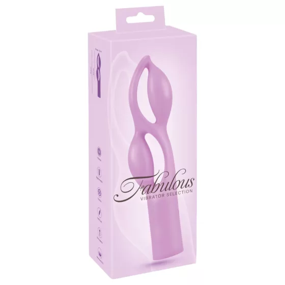 You2Toys Fabulous - Rechargeable Dual-Motor Vibrator (Purple)