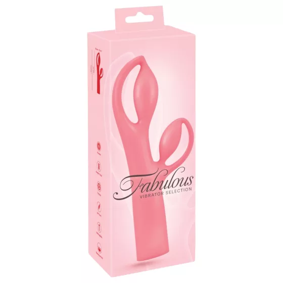 You2Toys Fabulous - Rechargeable Clitoral Vibrator (Pink)