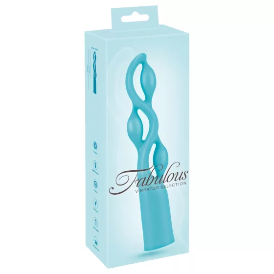 You2Toys Fabulous - Rechargeable 3-Motor Vibrator (Blue)